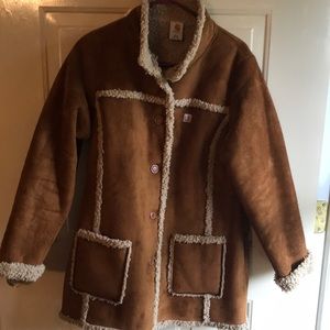 Carhartt Women’s faux suede jacket